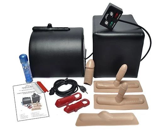 Deluxe Syb Machine — full package with inserts, remote control and accessories