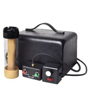 Deluxe Ven Machine — portable case with air control box and receiver